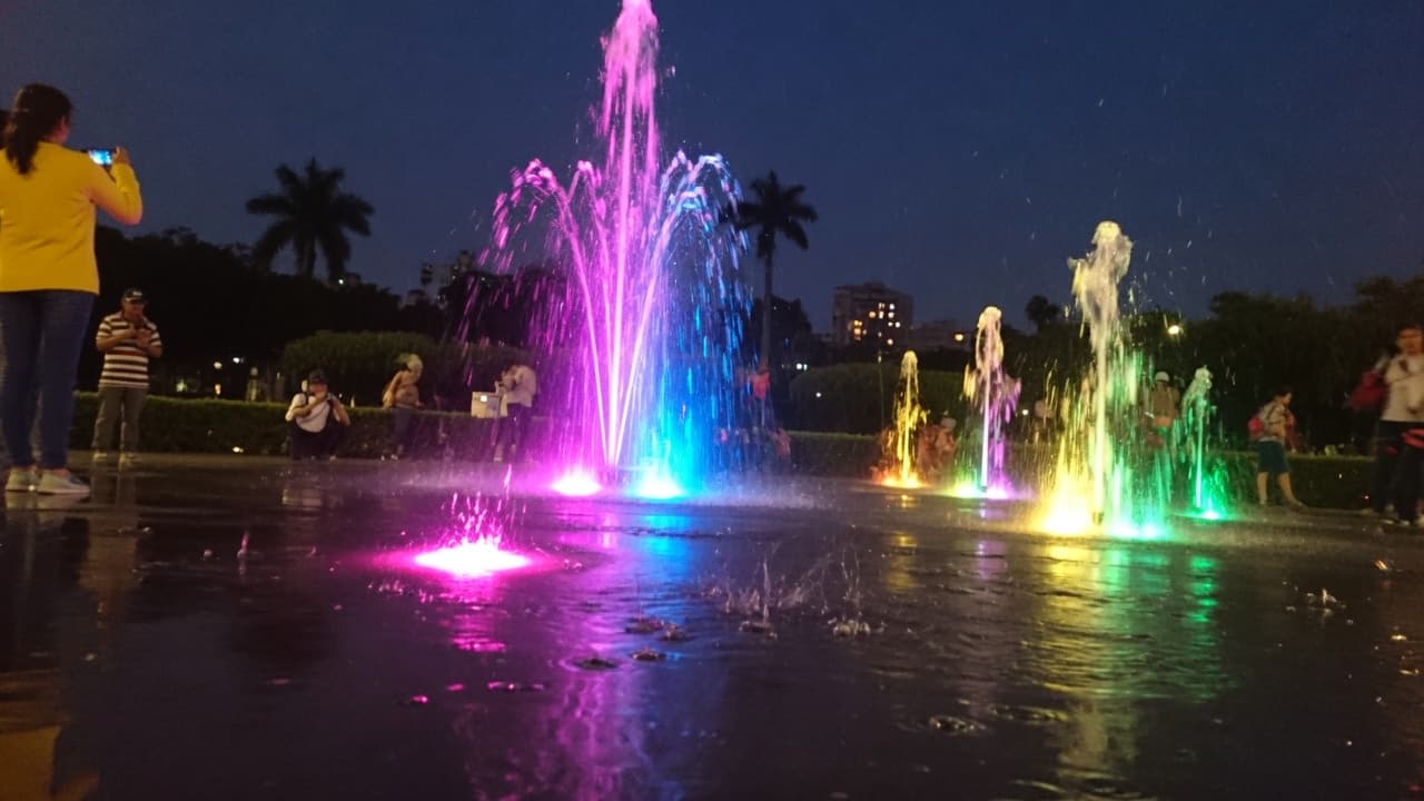 Magic Water Circuit Night Tour 5