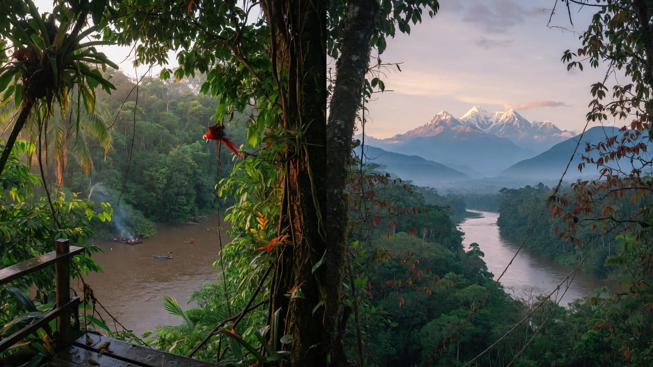Combinar Andes y Amazonía