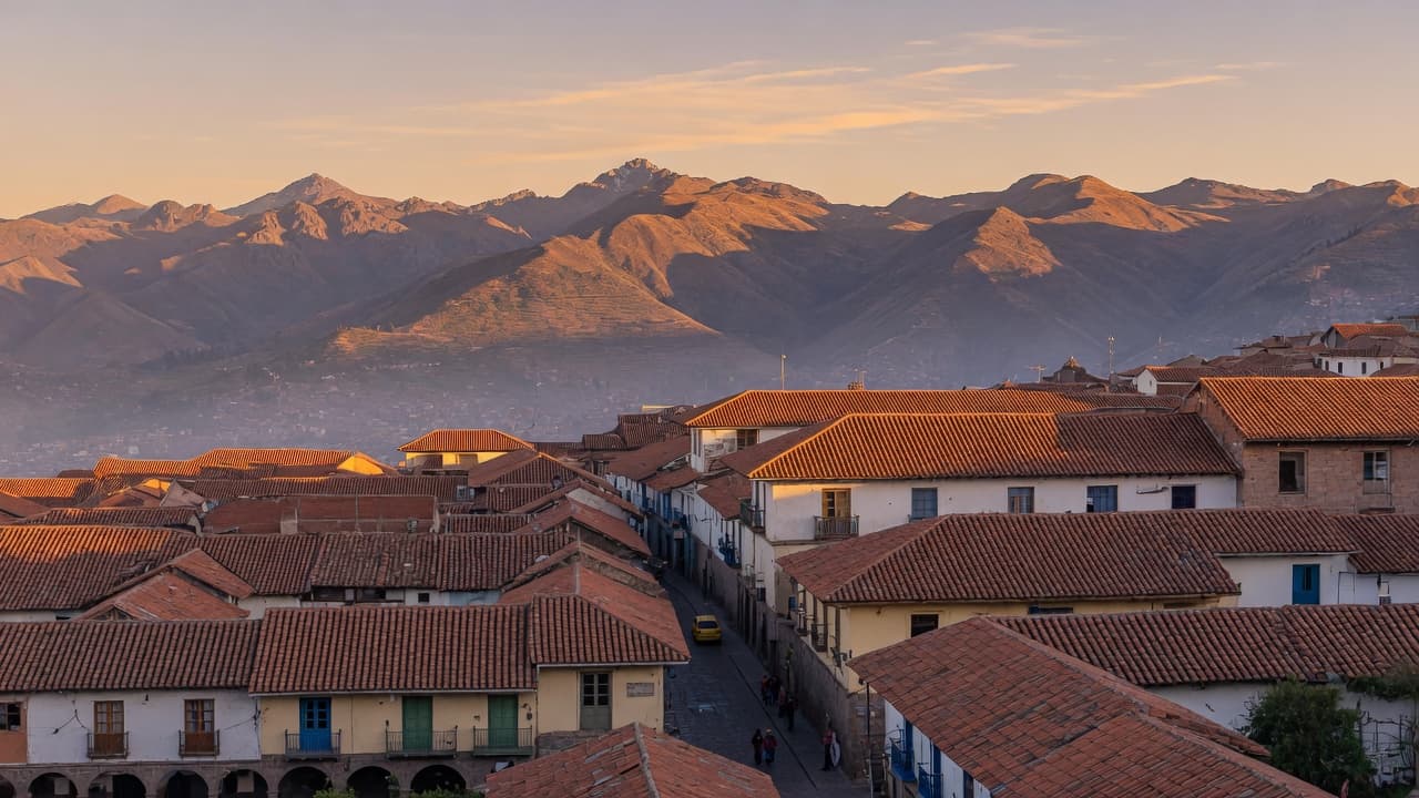 Tejados coloniales de Cusco a más de 3300 m de altitud