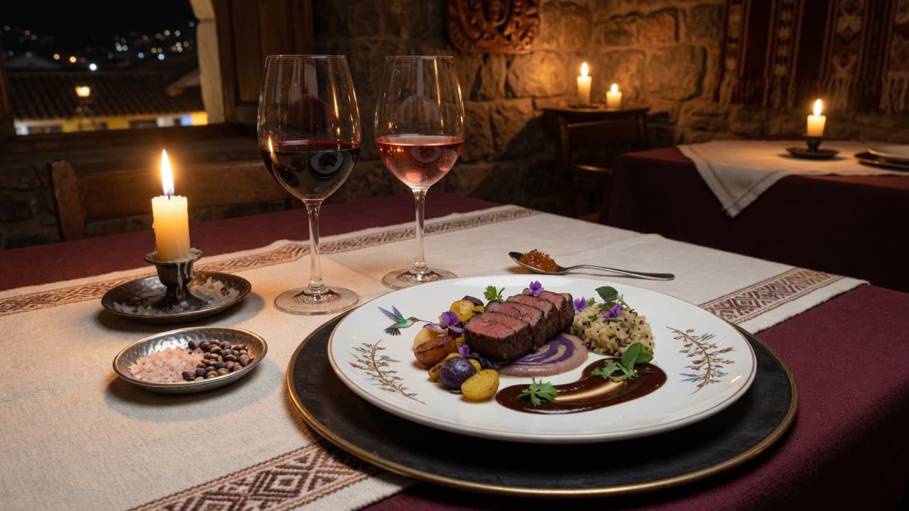 Maridaje andino y alta gastronomía en Cusco