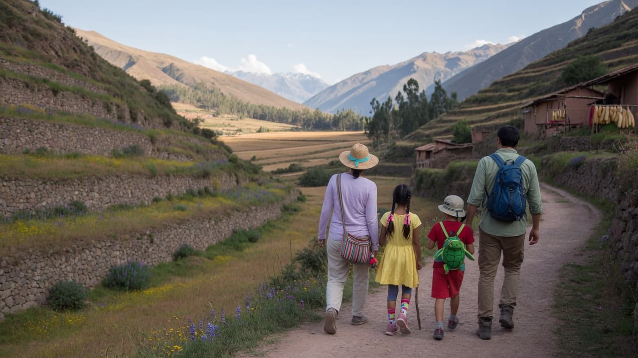Viaje en familia por el Valle Sagrado