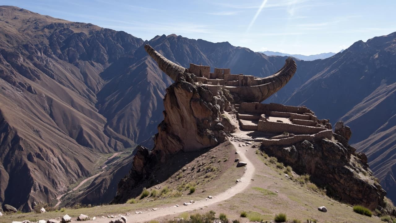 Trek a Waqrapukara